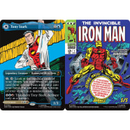 Tony Stark // The Invincible Iron Man Thumb Nail