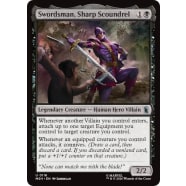 Swordsman, Sharp Scoundrel Thumb Nail