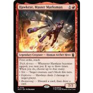 Hawkeye, Master Marksman Thumb Nail