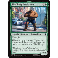 The Thing, Ben Grimm Thumb Nail