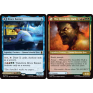 Bruce Banner // The Incredible Hulk Thumb Nail