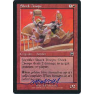 Shock Troops Signed by Jeff Miracola (Mercadian Masques) Thumb Nail