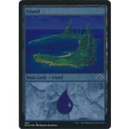 Island (Foil-etched) Thumb Nail