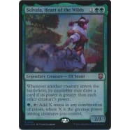 Selvala, Heart of the Wilds (Ripple Foil) Thumb Nail