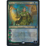 Nissa, Steward of Elements (Ripple Foil) Thumb Nail