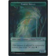 Forest Dryad (Ripple Foil Token) Thumb Nail