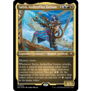 Satya, Aetherflux Genius (Foil-Etched) Thumb Nail