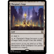 Thespian's Stage Thumb Nail