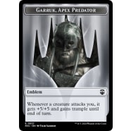 Emblem - Garruk, Apex Predator Thumb Nail