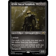 K'rrik, Son of Yawgmoth (Foil-Etched) Thumb Nail