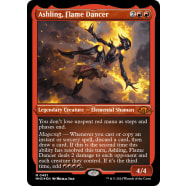 Ashling, Flame Dancer (Foil-Etched) Thumb Nail