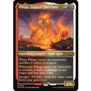 Phlage, Titan of Fire's Fury (Foil-Etched) Thumb Nail