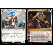 Ajani, Nacatl Pariah // Ajani, Nacatl Avenger Thumb Nail