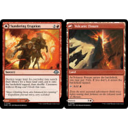 Sundering Eruption // Volcanic Fissure Thumb Nail