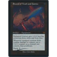 Sword of Truth and Justice (Foil-etched) Thumb Nail