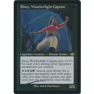 Sisay, Weatherlight Captain (Foil-etched) Thumb Nail