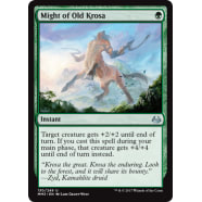 Might of Old Krosa Thumb Nail