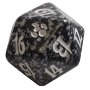 Morningtide - D20 Spindown Life Counter - Black Thumb Nail