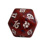 Morningtide - D20 Spindown Life Counter - Red Thumb Nail