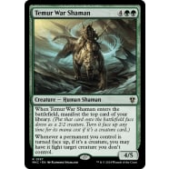 Temur War Shaman Thumb Nail