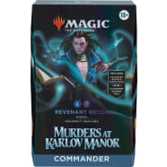 Murders at Karlov Manor: Commander Deck - Revenant Recon Thumb Nail