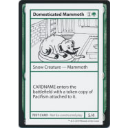 Domesticated Mammoth (No PW Symbol) Thumb Nail