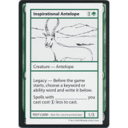 Inspirational Antelope (No PW Symbol) Thumb Nail