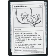 Mirrored Lotus (No PW Symbol) Thumb Nail