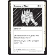 Essence of Ajani Thumb Nail