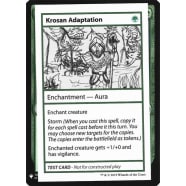 Krosan Adaptation Thumb Nail