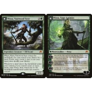 Nissa, Vastwood Seer // Nissa, Sage Animist Thumb Nail