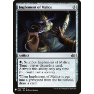 Implement of Malice Thumb Nail