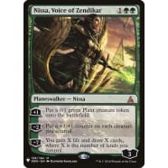 Nissa, Voice of Zendikar Thumb Nail