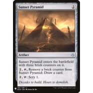 Sunset Pyramid Thumb Nail