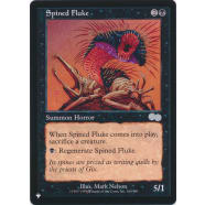 Spined Fluke Thumb Nail