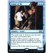 Avatar of Me Thumb Nail