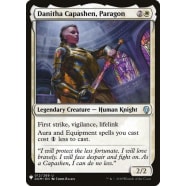 Danitha Capashen, Paragon Thumb Nail