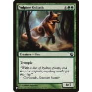 Vulpine Goliath Thumb Nail