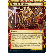 Claim the Firstborn Thumb Nail