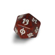 New Phyrexia - D20 Spindown Life Counter - Red Thumb Nail