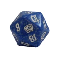 Ninth Edition - D20 Spindown Life Counter - Blue Thumb Nail