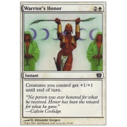 Warrior's Honor Thumb Nail