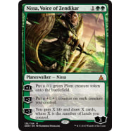 Nissa, Voice of Zendikar Thumb Nail