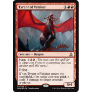 Tyrant of Valakut Thumb Nail