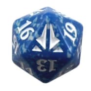 Oath of the Gatewatch - D20 Spindown Life Counter - Blue Thumb Nail