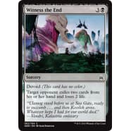 Witness the End Thumb Nail