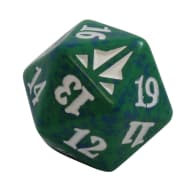 Oath of the Gatewatch - D20 Spindown Life Counter - Green Thumb Nail