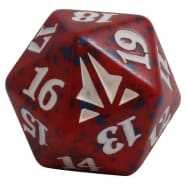 Oath of the Gatewatch - D20 Spindown Life Counter - Red Thumb Nail