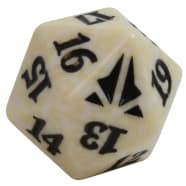 Oath of the Gatewatch - D20 Spindown Life Counter - White Thumb Nail