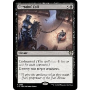 Curtains' Call Thumb Nail